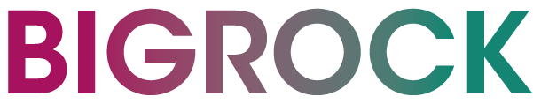 Bigrock Gradient Text