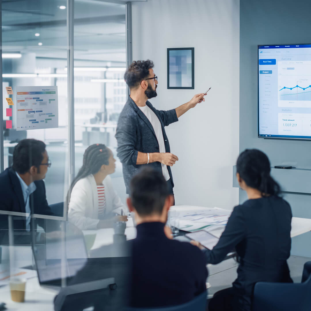 Pitch & Presentation Support - s