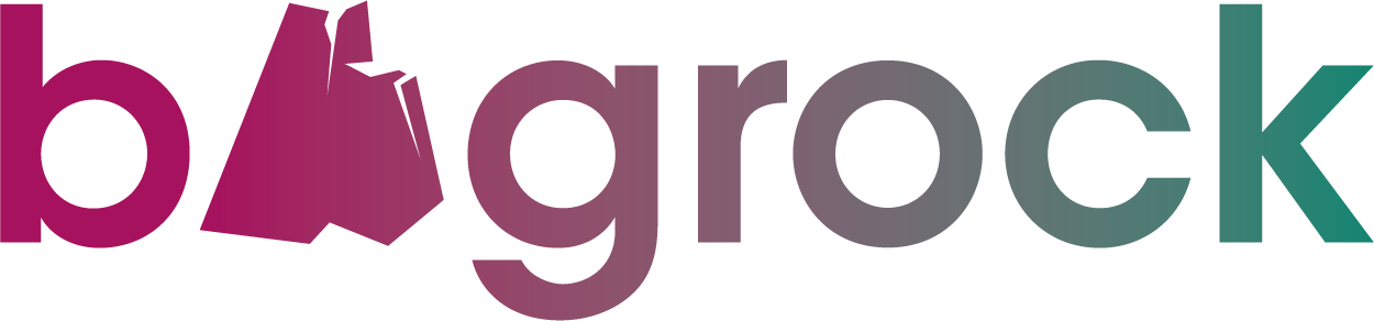 Bigrock Gradient Graphic - Lowercase